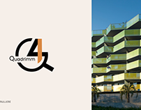 Branding Quadrimm - Agence Immobilière à Montpellier