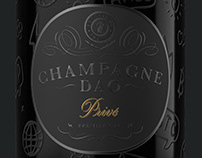 Privé Champagne Logo & Label Design