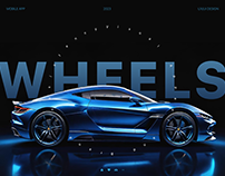 Wheels Rent App