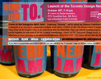 Toronto Design Nerds :: Invitations