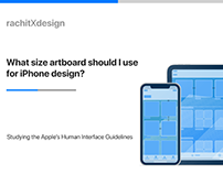 Studying the Apple's Human Interface Guidelines