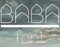 BABA - font