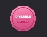 Dribbble Board - Tiny Tool for Dribbble Players