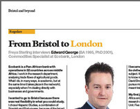 Bristol and Beyond interview, Nonesuch Magazine, 2011