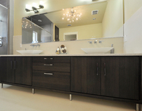 Awesome Bathroom Vanities and Master Closet Project