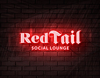 Redtail Bar Branding