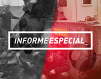 Logo Informe Especial  / TVN