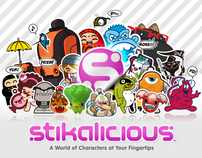 Stikalicious App Project