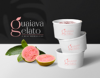 Guaiava Gelato - Branding