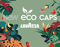 Lavazza Eco Caps | Visual Identity and Print
