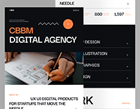 Digital Agency - Web site