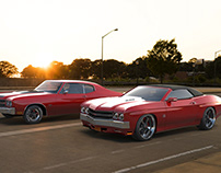 chevelle recreation called 70/ss