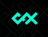 Crucial FX – Brand Indentity