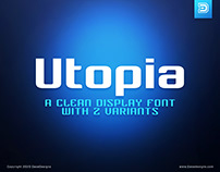 Utopia Esports Font