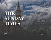 The Sunday Times - News Redesign