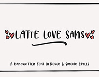 Latte Love Sans