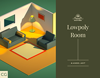 Lowpoly Room