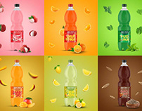 Packaging Design - Cold Cola Soft Drinks