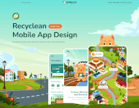 Recycle Mobile App | Waste Management Gamification