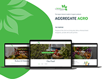 Aggregate Agro - Online grocery for organic food