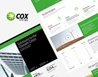 Cox Energy — New Website