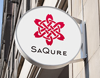 Creating SaQure Logo