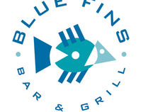 Blue Fin Logo Design