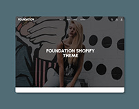 Foundation Shopify Theme - Live Demo