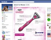 Schick | Facebook Product Tab
