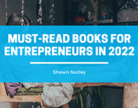 Must-Read Books For Entrepreneurs In 2022