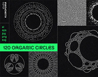 Organic Circles by Kloroform