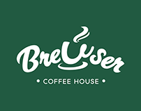 Webdesign & Product Photography: Brewser Coffee House