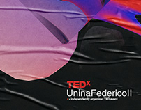 Identity Design: TEDx Unina Federico II Napoli