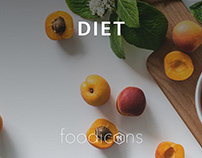 Diet Icons | Foodicons