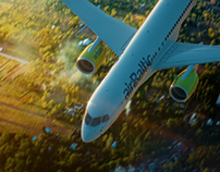 airBaltic Bombardier CS300 launch