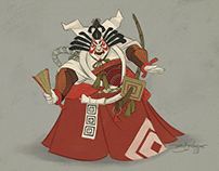 Kabuki Character