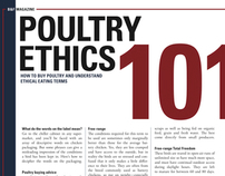Poultry Ethics 101