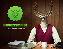 Impressionist User Interface Pack