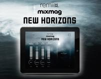 Remiix Mixmag New Horizons & Remiix Minus apps