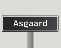 Asgaard Typeface