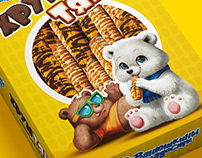 Cute bears | illustration for cookies
