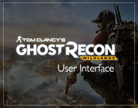 Tom Clancy's Ghost Recon: Wildlands UI works