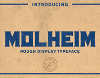 Molheim - vintage typeface