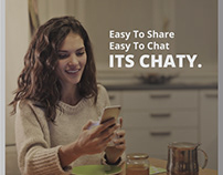 Very Simple Chat App, Chaty.