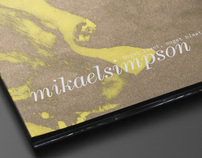 CD-Cover - Mikael Simpson, Noget laant, noget blaat