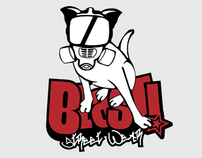 Blast Logo+Mascot Design