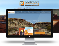 Seabreeze Contracting Website Design