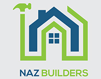 Logo Design & Business Card Design - Naz Builders