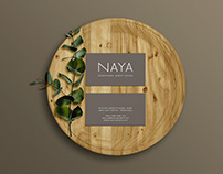Naya Guesthouse - Branding