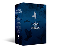 Box design of "The Raven Cycle"